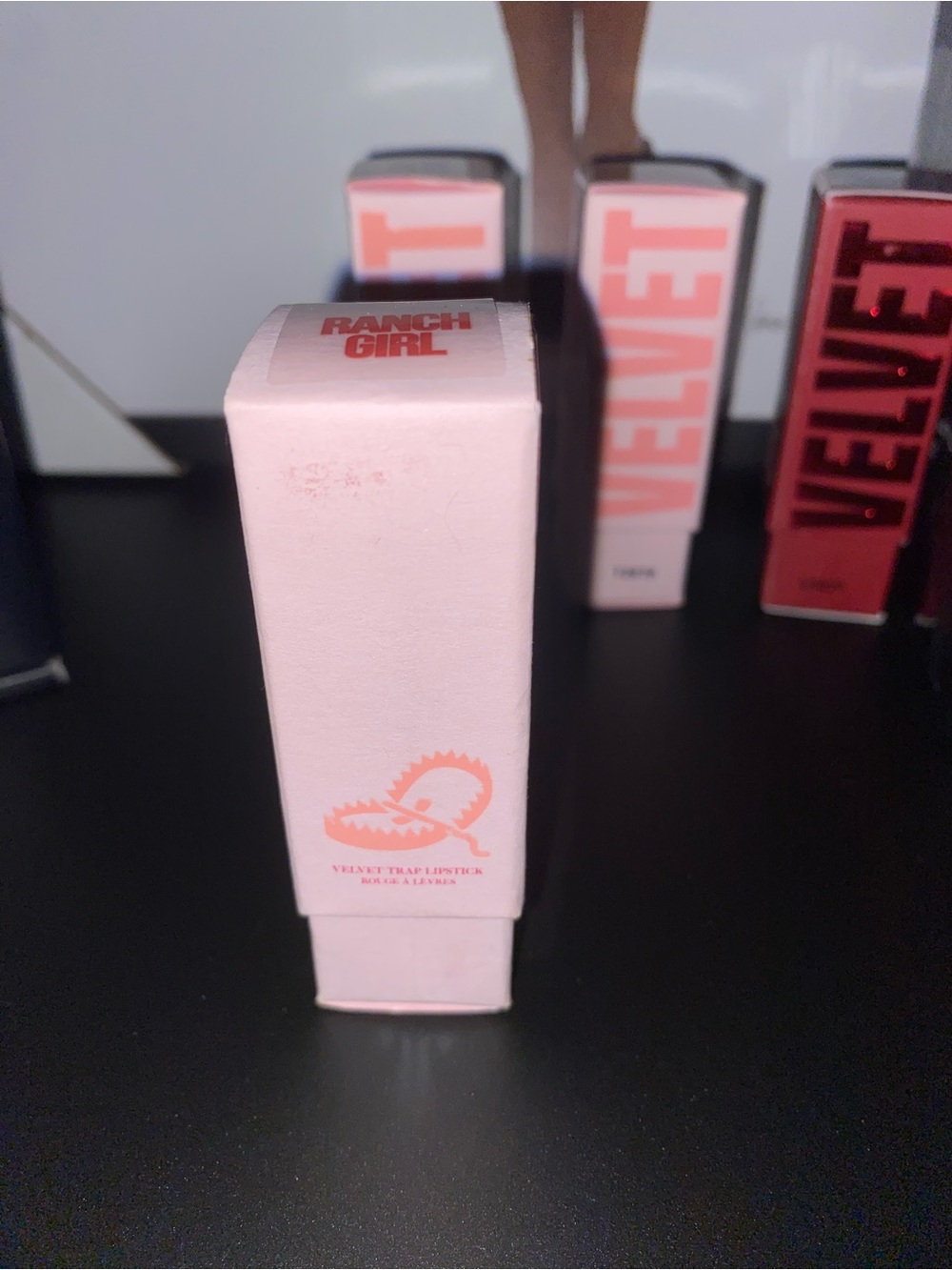 Jeffree Star Ranch Girl Velvet Lipstick - Light Pink - Picture 3 of 9